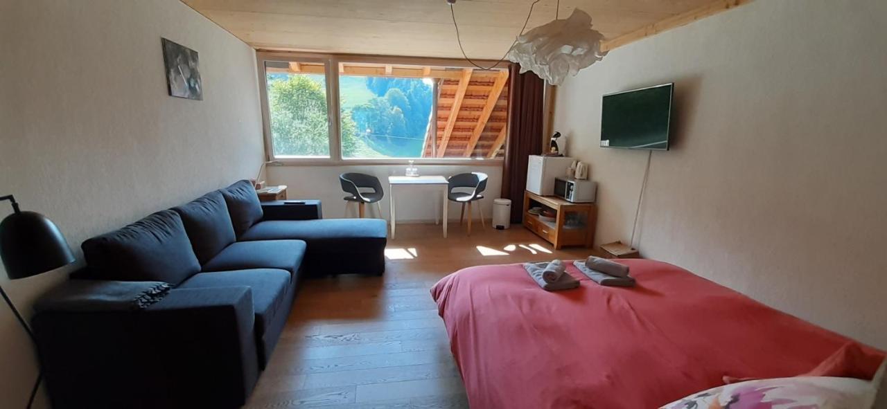 La Joux Chaupe Appartement Saint-Ursanne Buitenkant foto