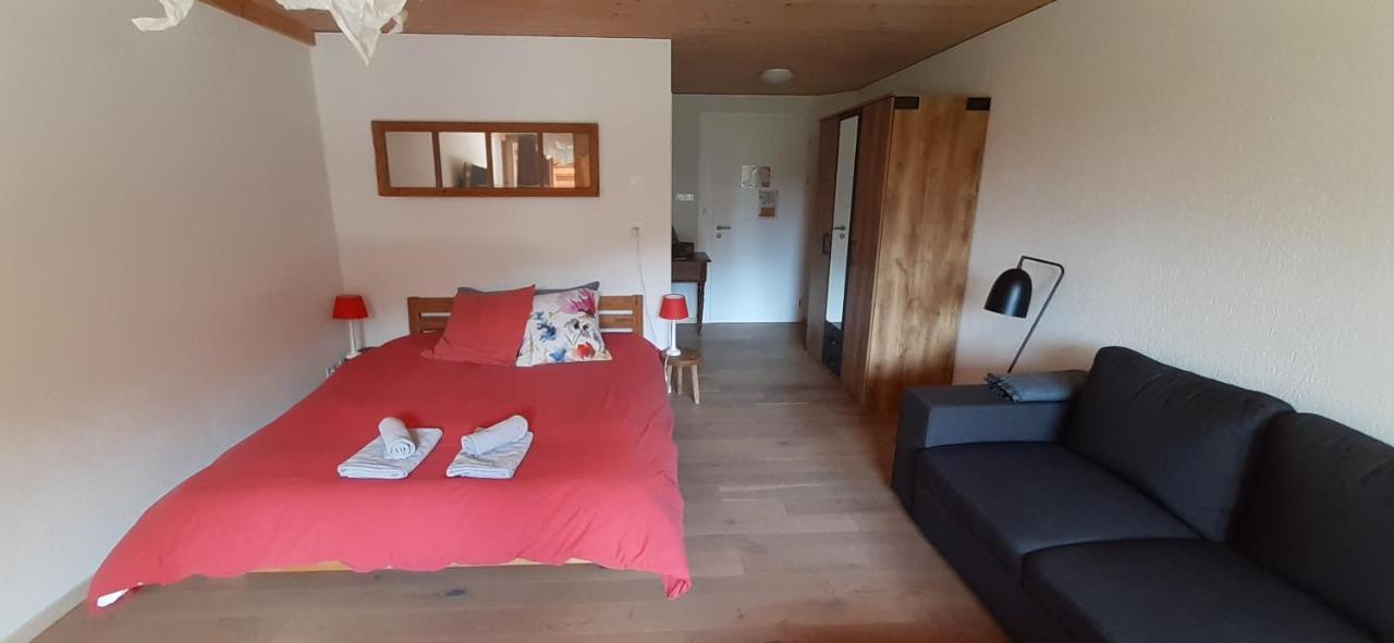 La Joux Chaupe Appartement Saint-Ursanne Buitenkant foto