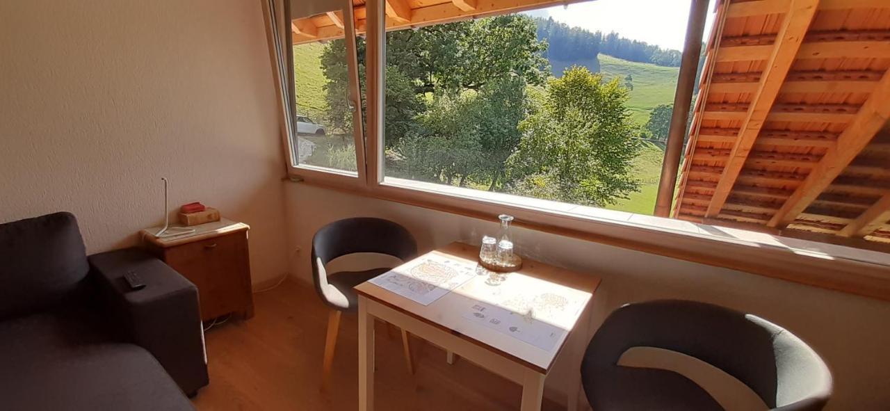 La Joux Chaupe Appartement Saint-Ursanne Buitenkant foto