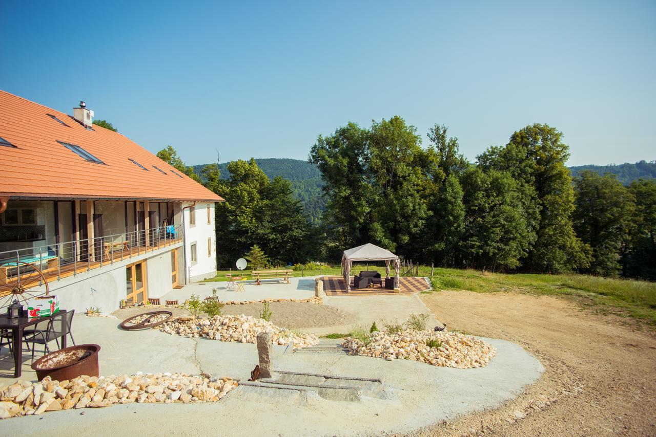 La Joux Chaupe Appartement Saint-Ursanne Buitenkant foto