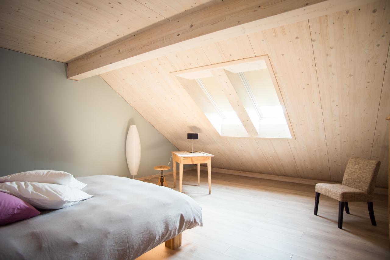 La Joux Chaupe Appartement Saint-Ursanne Buitenkant foto