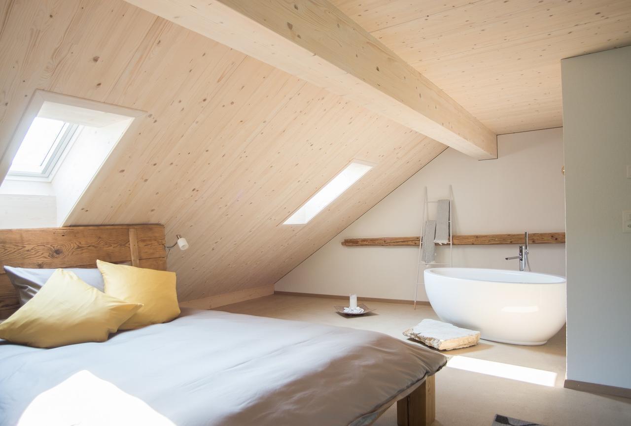 La Joux Chaupe Appartement Saint-Ursanne Buitenkant foto