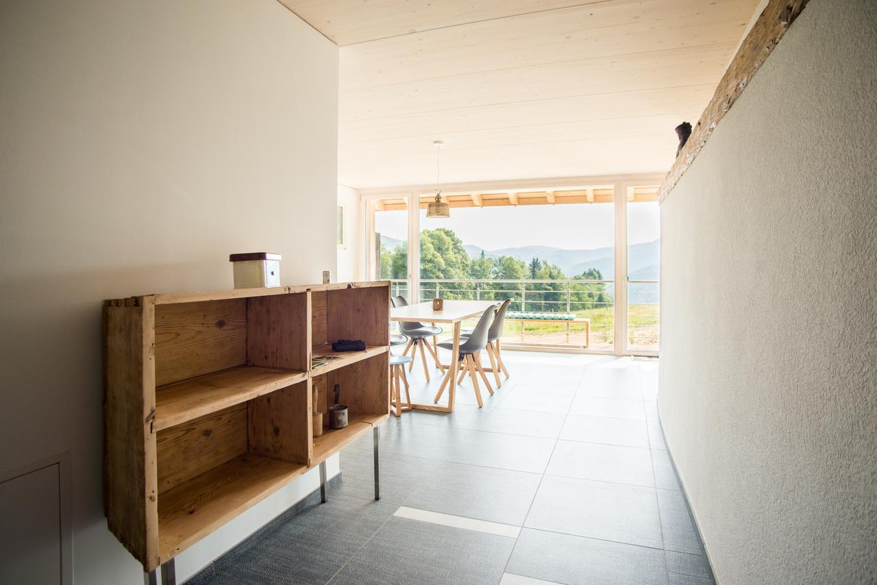 La Joux Chaupe Appartement Saint-Ursanne Buitenkant foto