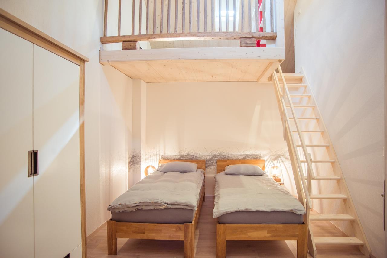 La Joux Chaupe Appartement Saint-Ursanne Buitenkant foto