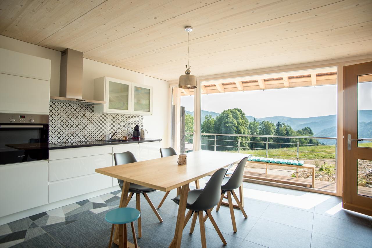 La Joux Chaupe Appartement Saint-Ursanne Buitenkant foto