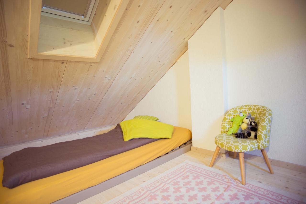 La Joux Chaupe Appartement Saint-Ursanne Buitenkant foto
