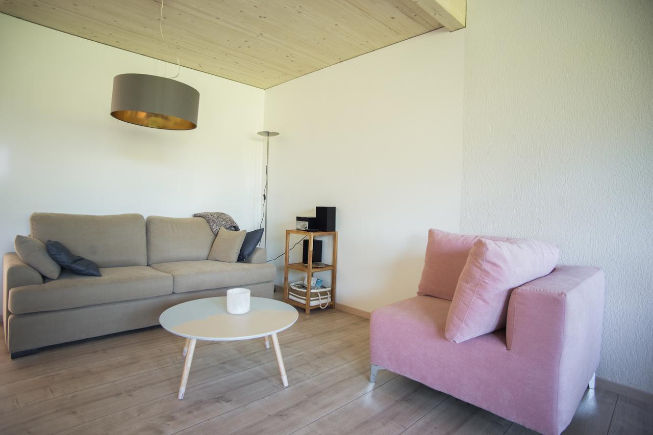 La Joux Chaupe Appartement Saint-Ursanne Buitenkant foto