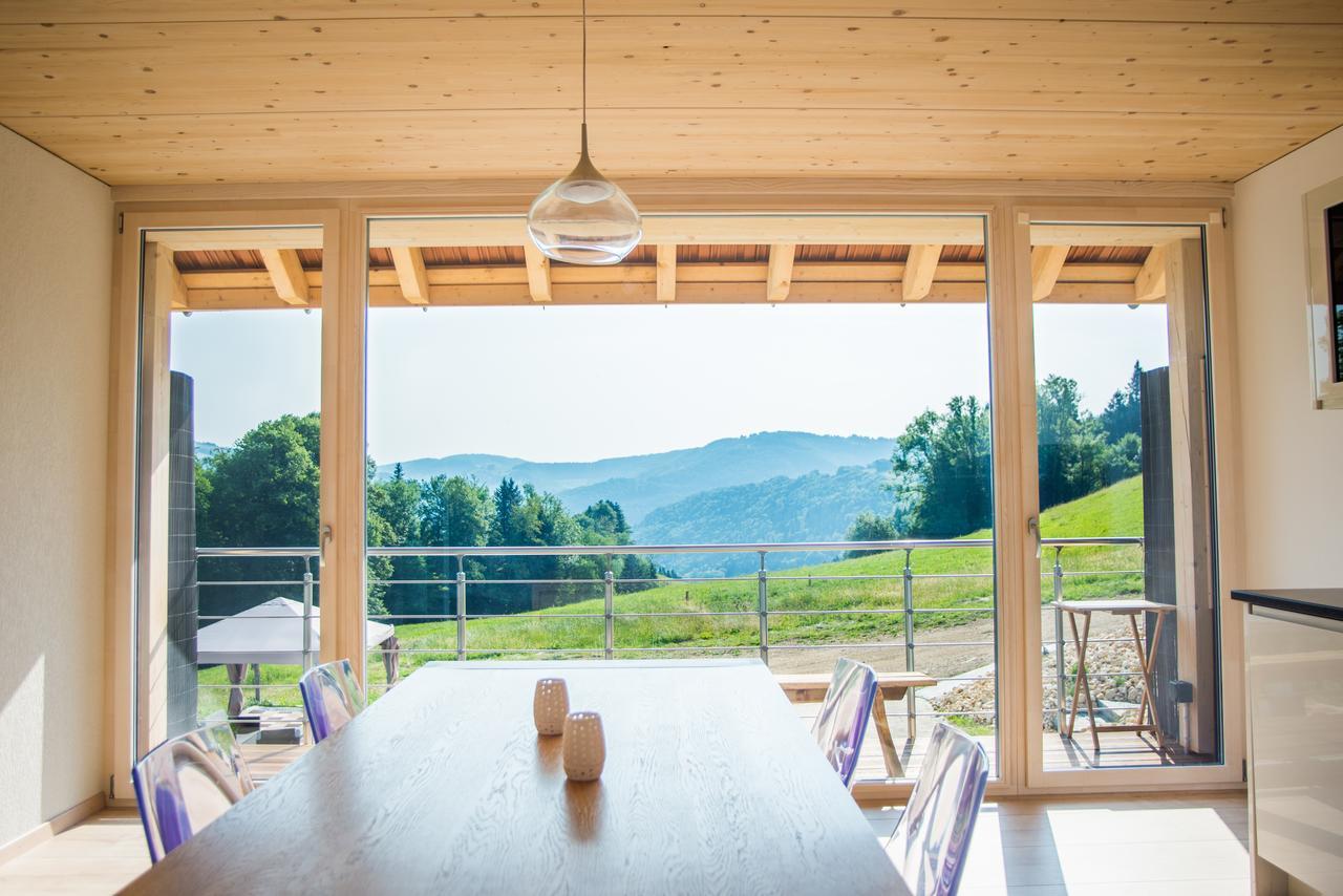 La Joux Chaupe Appartement Saint-Ursanne Buitenkant foto