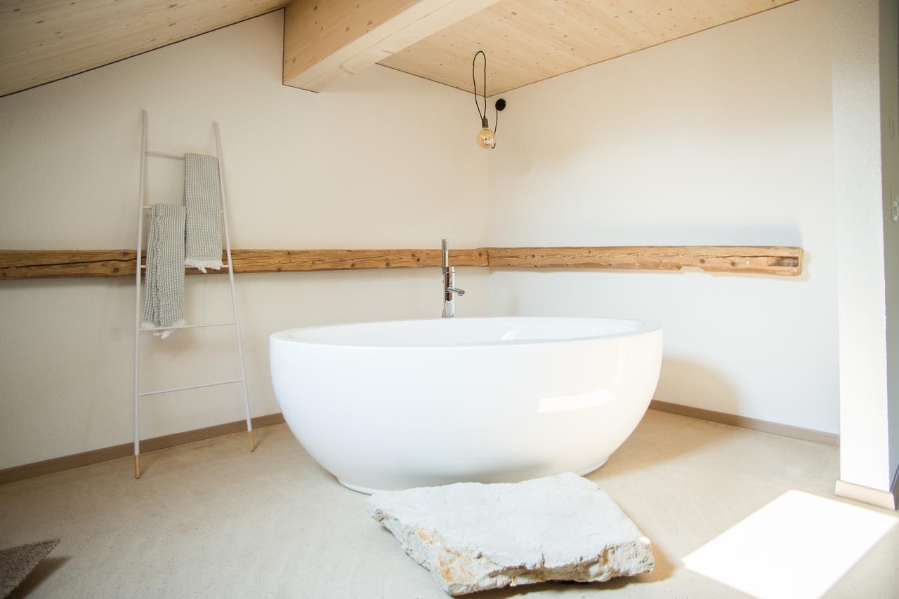 La Joux Chaupe Appartement Saint-Ursanne Buitenkant foto