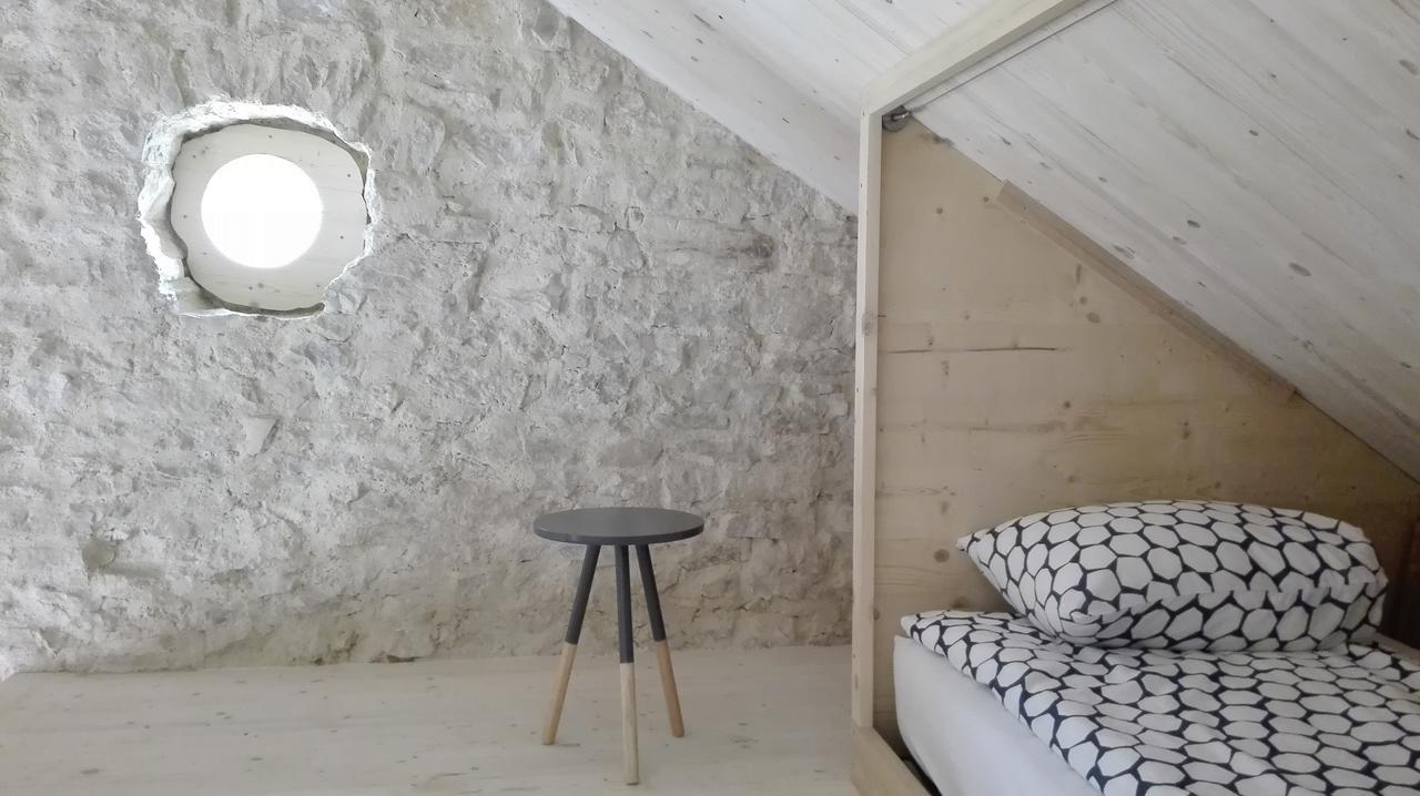 La Joux Chaupe Appartement Saint-Ursanne Buitenkant foto