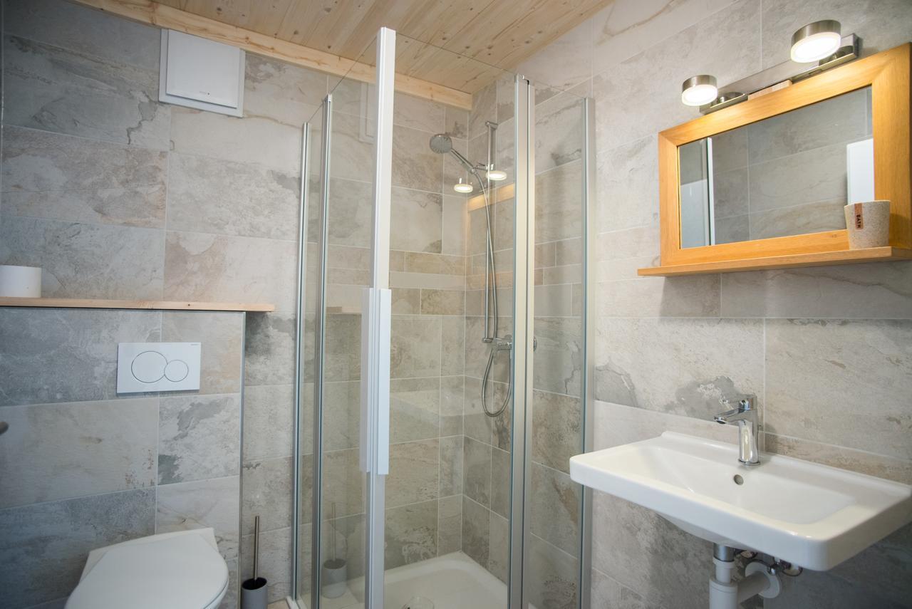 La Joux Chaupe Appartement Saint-Ursanne Buitenkant foto