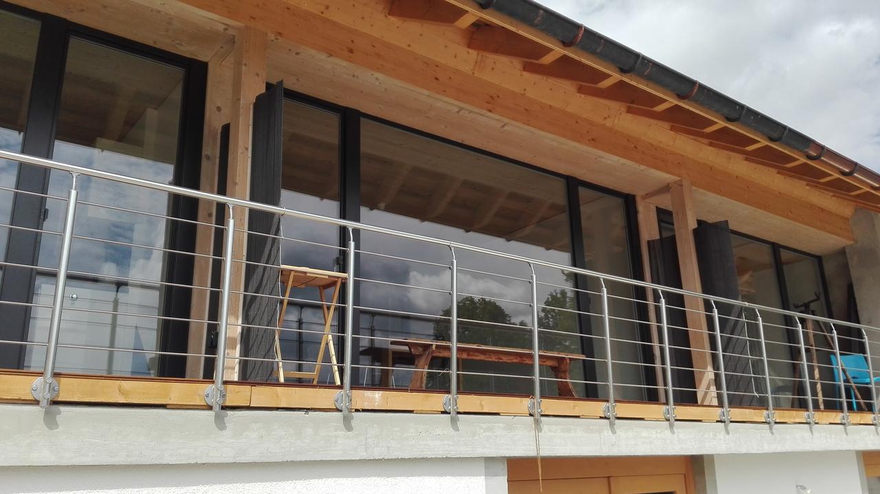 La Joux Chaupe Appartement Saint-Ursanne Buitenkant foto