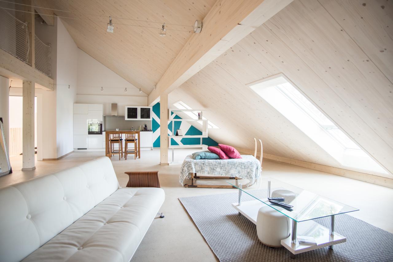 La Joux Chaupe Appartement Saint-Ursanne Buitenkant foto
