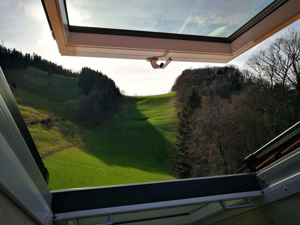 La Joux Chaupe Appartement Saint-Ursanne Buitenkant foto