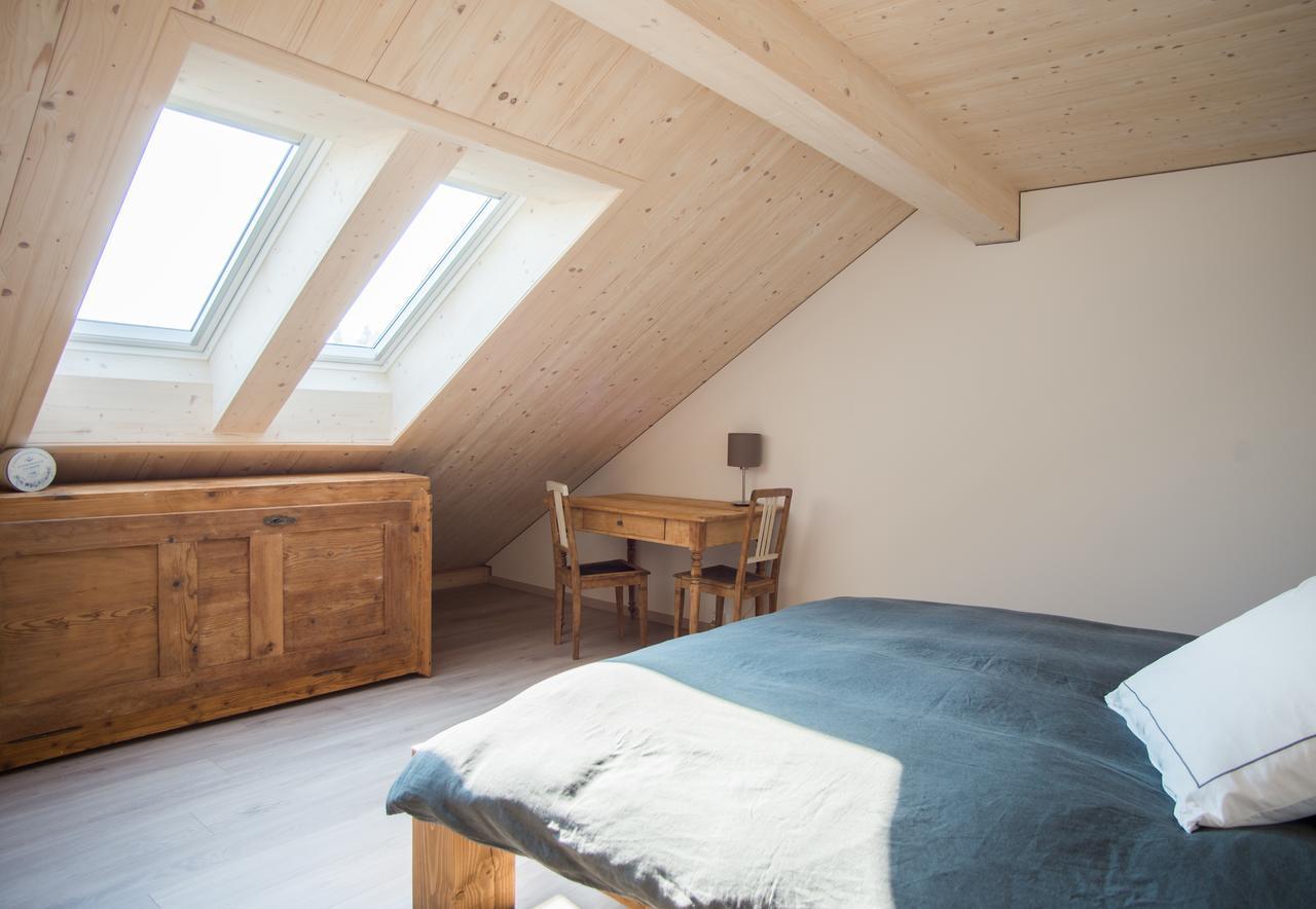 La Joux Chaupe Appartement Saint-Ursanne Buitenkant foto