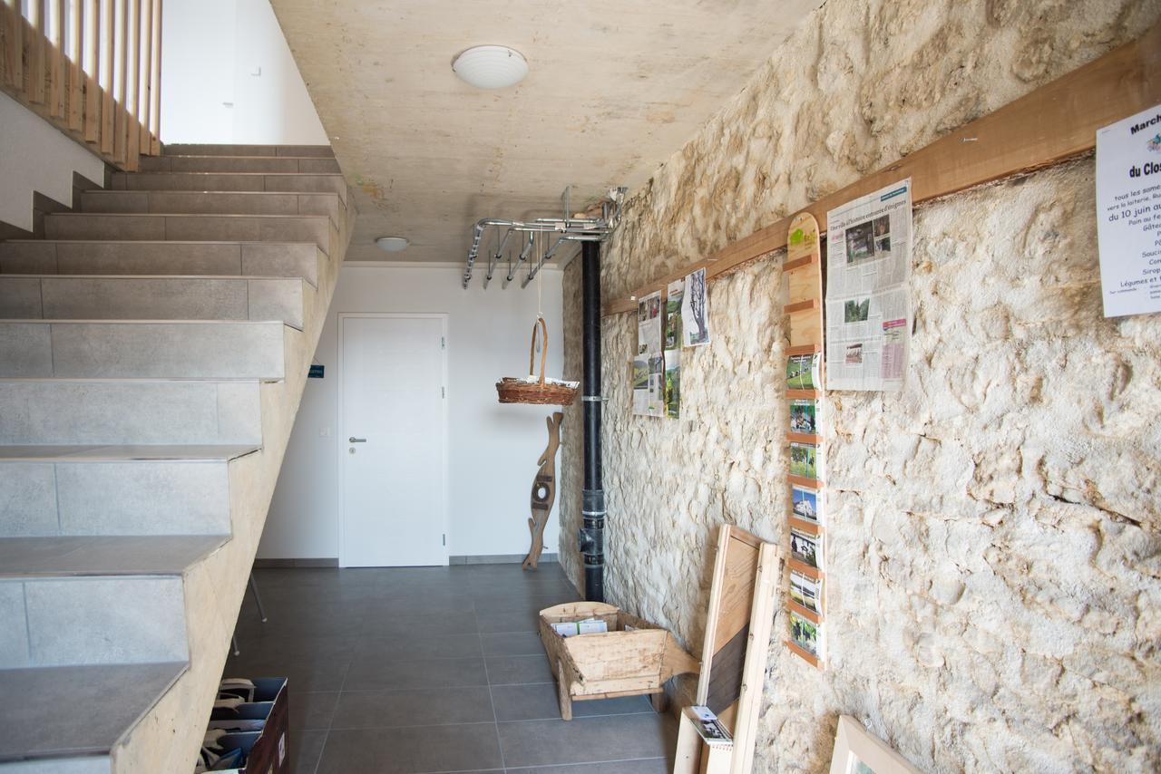 La Joux Chaupe Appartement Saint-Ursanne Buitenkant foto