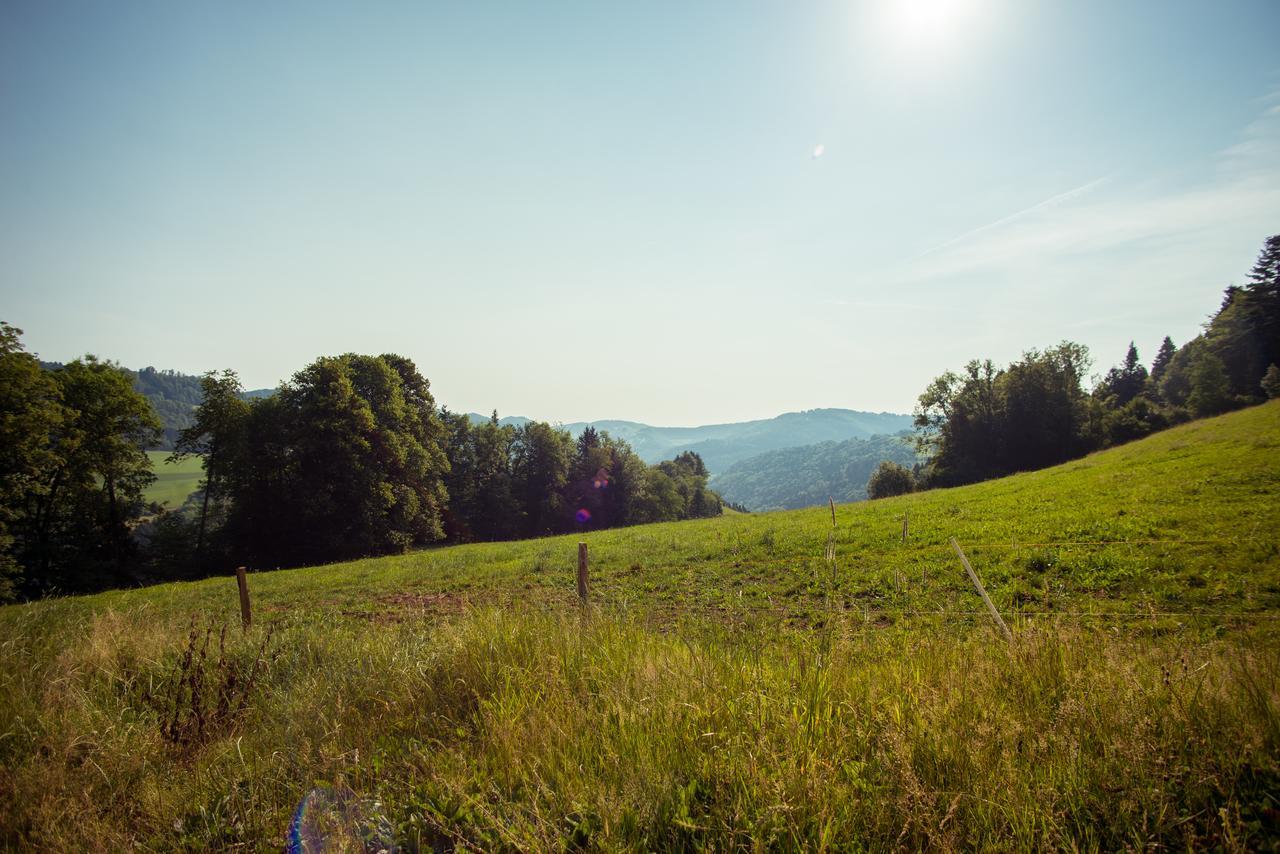 La Joux Chaupe Appartement Saint-Ursanne Buitenkant foto