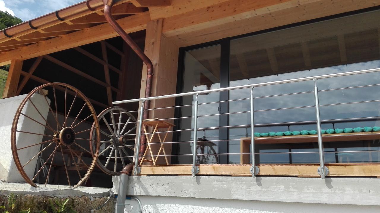 La Joux Chaupe Appartement Saint-Ursanne Buitenkant foto