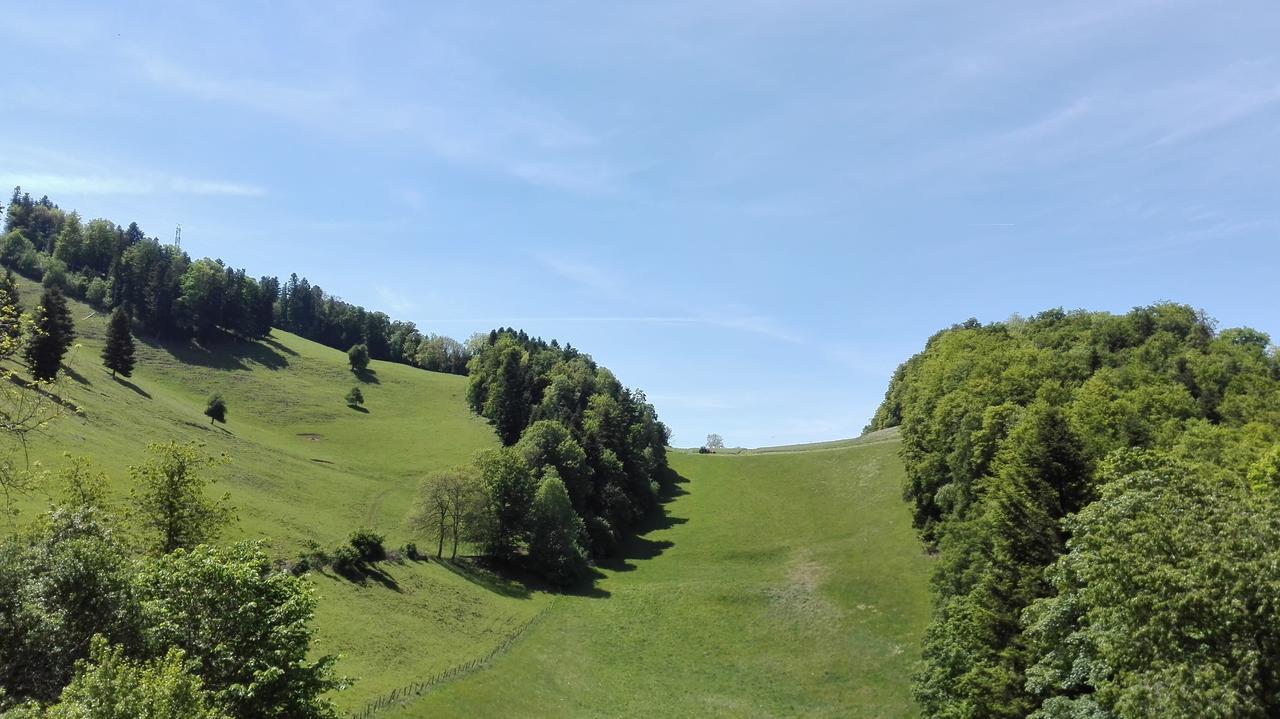 La Joux Chaupe Appartement Saint-Ursanne Buitenkant foto
