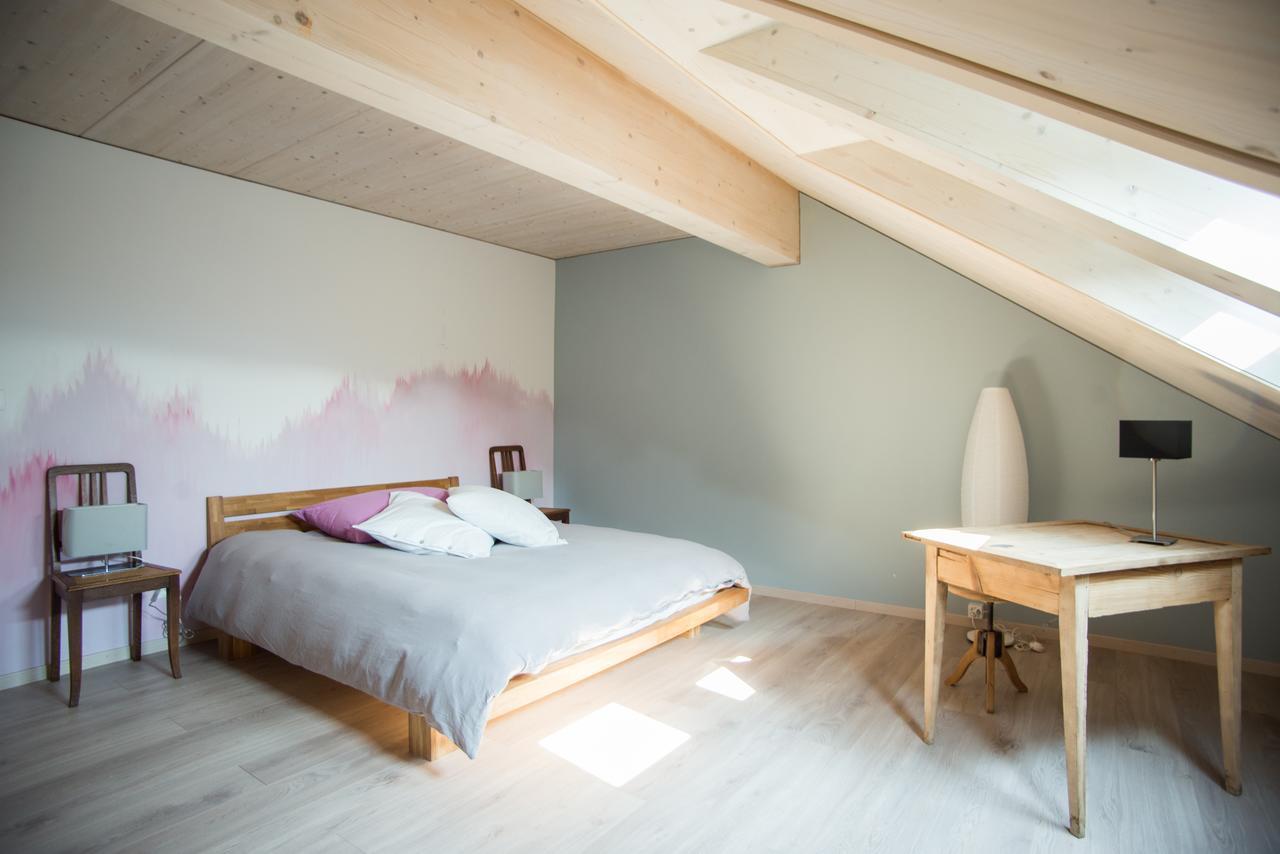 La Joux Chaupe Appartement Saint-Ursanne Buitenkant foto