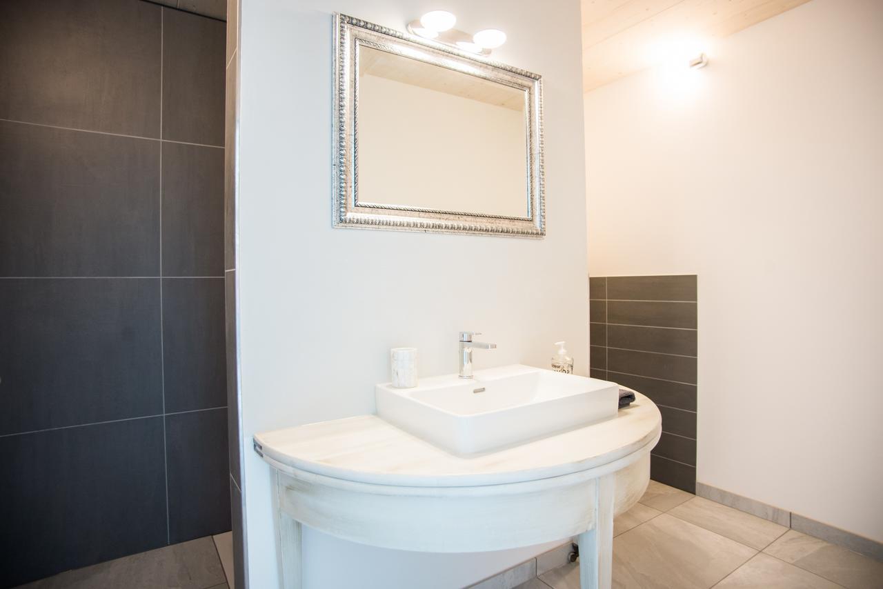 La Joux Chaupe Appartement Saint-Ursanne Buitenkant foto