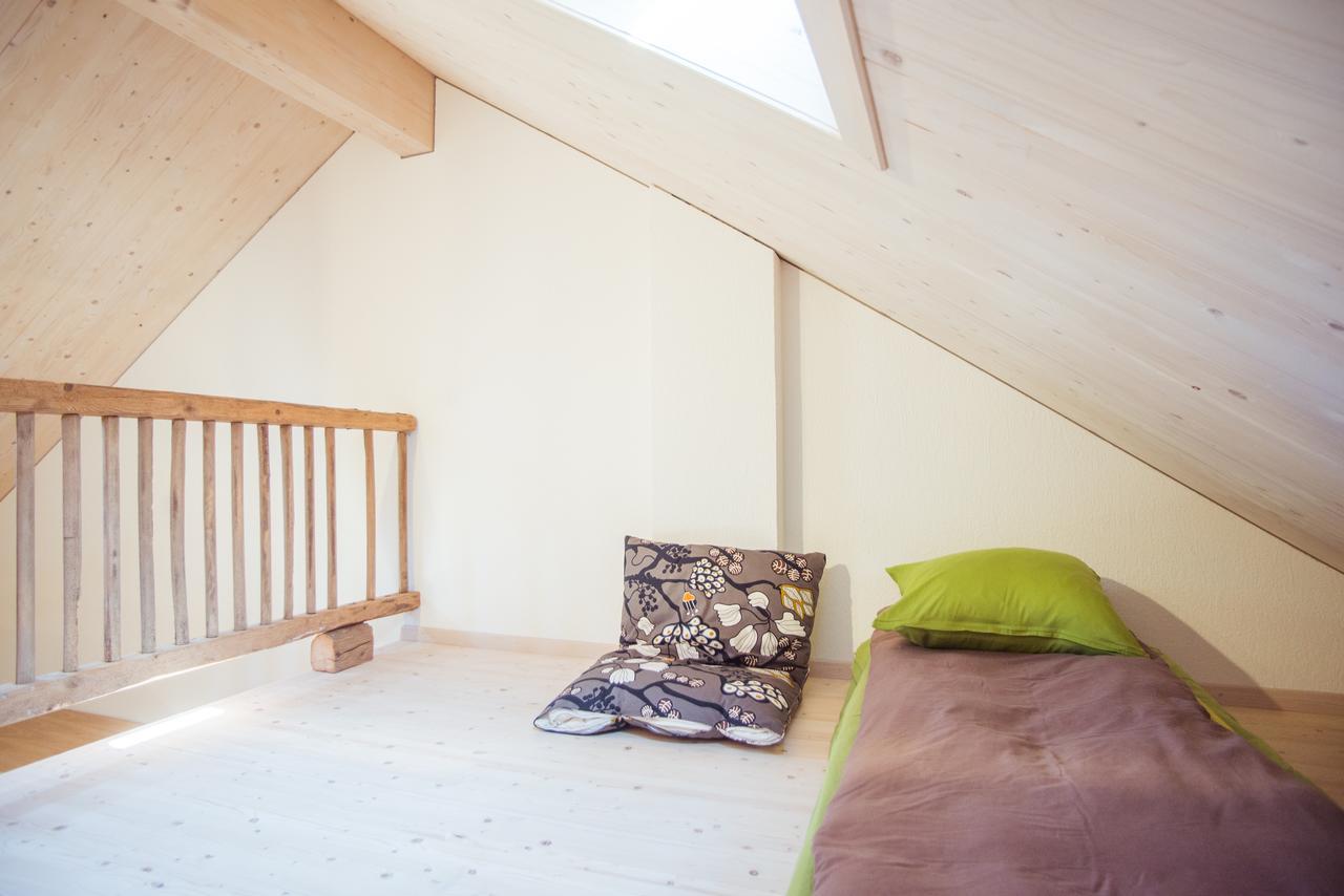 La Joux Chaupe Appartement Saint-Ursanne Buitenkant foto