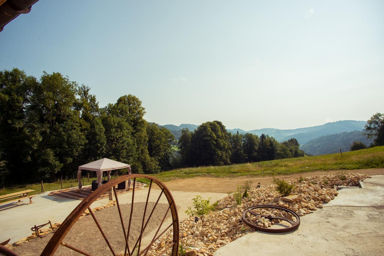 La Joux Chaupe Appartement Saint-Ursanne Buitenkant foto