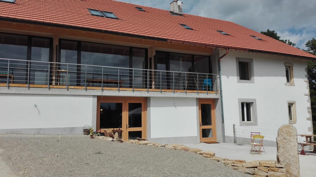 La Joux Chaupe Appartement Saint-Ursanne Buitenkant foto