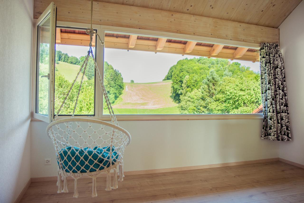 La Joux Chaupe Appartement Saint-Ursanne Buitenkant foto