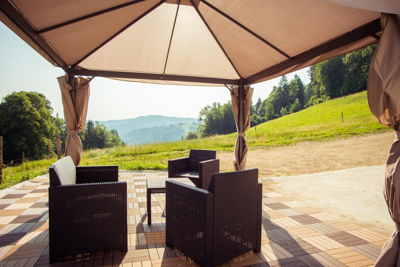 La Joux Chaupe Appartement Saint-Ursanne Buitenkant foto