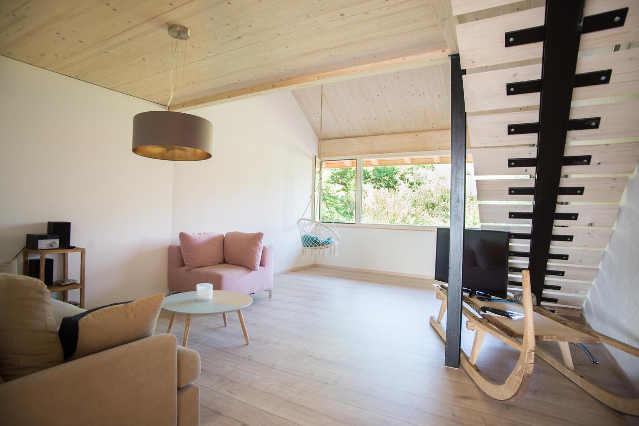 La Joux Chaupe Appartement Saint-Ursanne Buitenkant foto