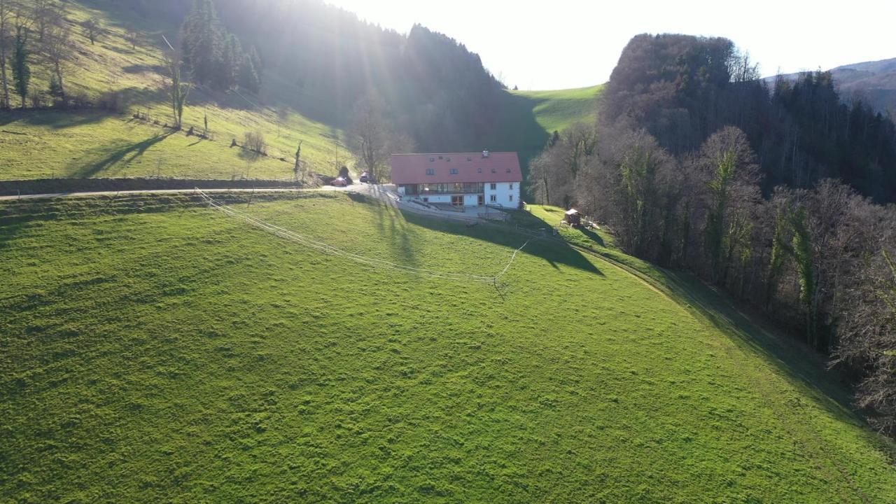 La Joux Chaupe Appartement Saint-Ursanne Buitenkant foto